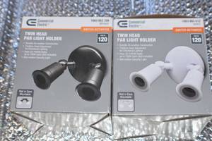 Twin Head Par light