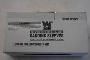 Sanding Sleeves