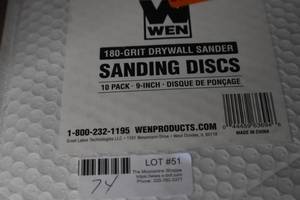 Drywall Sander discs
