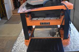 Thickness Planer