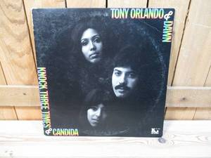 Tony Orlando & Dawn  Knock Three Times & Candida - 1975 - Vinyl Record