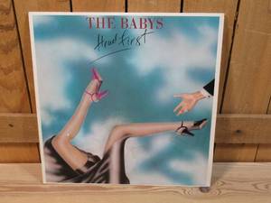The Babys - Head First - 1978 - Vinyl Record