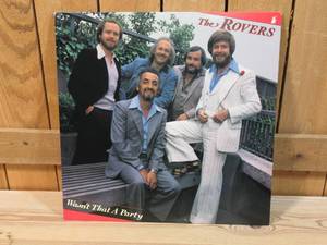 The Rovers - Wasnt That a Party - 1980 - Vinyl Record