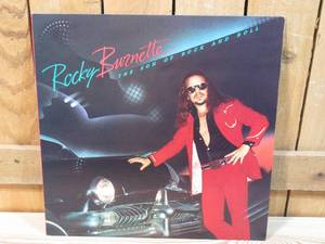Rocky Burnette - The Son of Rock and Roll - 1980 - Vinyl Record