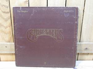 Carpenters - The Singles (1969-1973) - 1973 - Vinyl Record