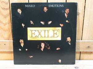 Exile - Mixed Emotions - 1978 - Vinyl Record
