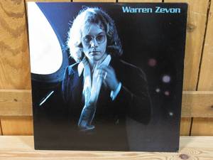 Warren Zevon - Warren Zevon - 1976 - Vinyl Record