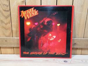 April Wine - The Nature of the Beast - 1981 - Vinyl Record