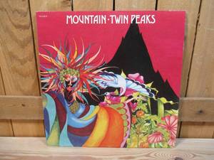 Mountain - Twin Peaks - 1974 - Vinyl Record