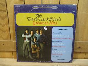 The Dave Clark Fives - Greatest Hits - 1966 - Vinyl Record