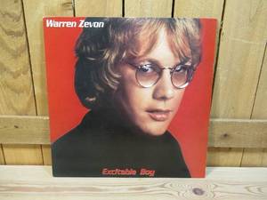 Warren Zevon - Excitable Boy - 1978 - Vinyl Record