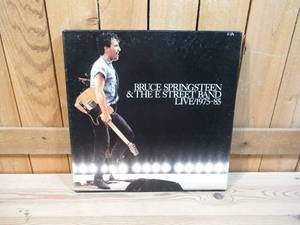 Bruce Springsteen & The E Street Band - Live (1975 - 1985) - 1986 - Vinyl Record