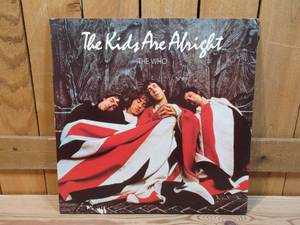 The Who - The Kids Are Alright (Soundtrack) - 1979 - Vinyl Record