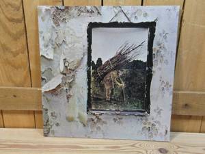 Led Zeppelin - IV - 1971 - Vinyl Record