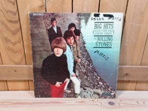 The Rolling Stones - Big Hits (High Tide and Green Grass) - 1966 - Vinyl Record