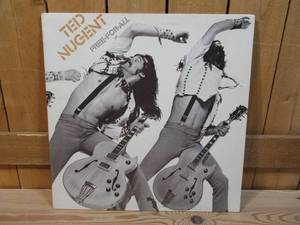Ted Nugent - Free-For-All - 1976 - Vinyl Record