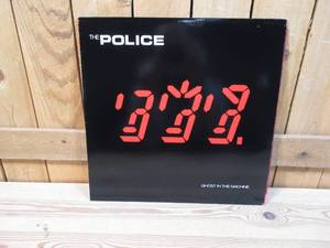 The Police - Ghost in the Machine - 1981 - Vinyl Record