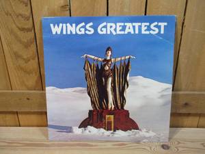 Wings - Wings Greatest - 1978 - Vinyl Record