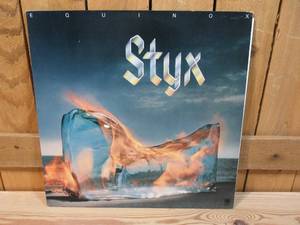 Styx - Equinox - 1975 - Vinyl Record