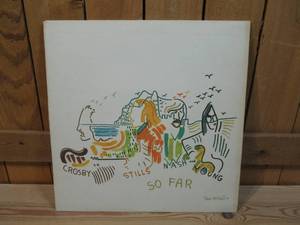 Crosby Stills Nash and Young - So Far - 1974 - Vinyl Record