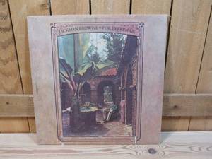 Jackson Browne - For Everyman - 1973 - Vinyl Record