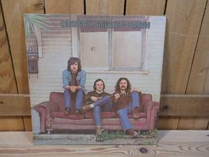 Crosby, Stills & Nash - Crosby Stills & Nash (album) - 1969 - Vinyl Record