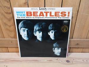 The Beatles - Meet The Beatles - 1964 - Vinyl Record