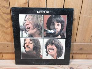 The Beatles - Let It Be - 1970 - Vinyl Record
