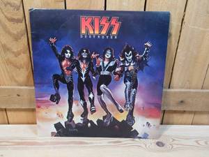 Kiss - Destroyer - 1976 - Vinyl Record