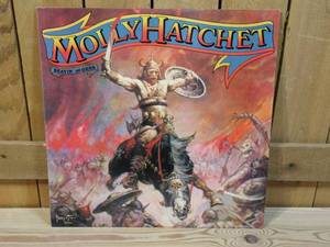 Molly Hatchet - Beatin the Odds - 1980 - Vinyl Record