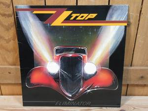 ZZ Top - Eliminator - 1983 - Vinyl Record