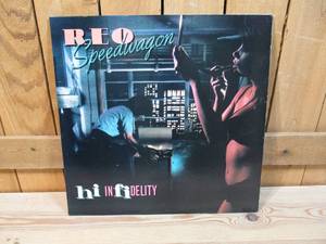 Reo Speedwagon - Hi Infidelity - 1980 - Vinyl Record