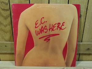 Eric Clapton - E.C. Was Here - 1975 - Vinyl Record