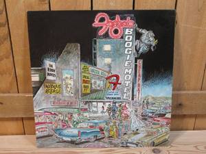 Foghat - Boogie Motel - 1979 - Vinyl Record