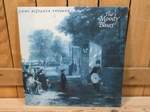 The Moody Blues - Long Distance Voyager - 1981 - Vinyl Record