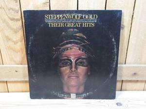 Steppenwolf - Gold Their Greatest Hits - 1971 - Vinyl Record
