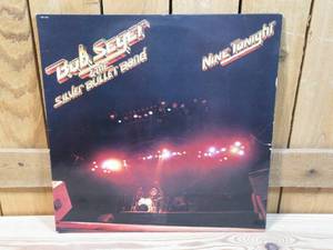 Bob Seger & The Silver Bullet Band - Nine Tonight - 1981 - Vinyl Record