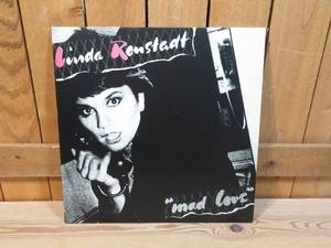 Linda Ronstadt - Mad Love - 1980 - Vinyl Record
