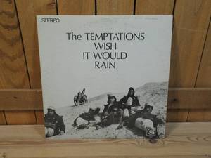 The Temptations - Wish It Would Rain - 1968 - Vinyl Record