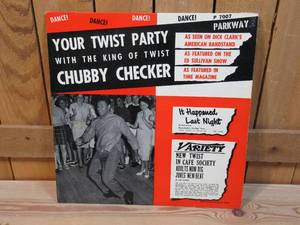 Chubby Checker - Your Twist Party (with the King of Twist) - Vinyl Record - 1962