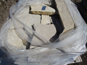 lot 46 image: Limestone Wall Stone