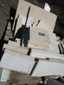 lot 90 image: Limestone Pavers