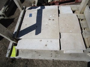 lot 91 image: Limestone Pavers