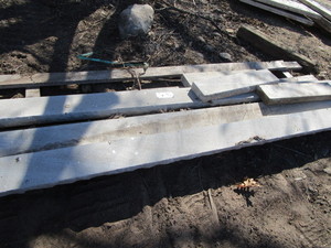lot 92 image: Concrete Sills