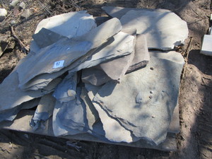 lot 93 image: Natural Flagstone