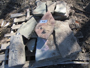 lot 94 image: Mixed Flagstone