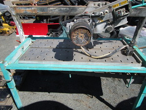 lot 121 image: Imer Masonry Saw