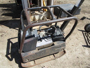 lot 122 image: Compactor Frame Only