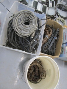lot 123 image: Variety Cords & Cord Stock
