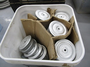 lot 125 image: Insulation Plates